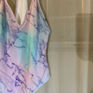 L.A. Hearts one piece baiting suit 💕